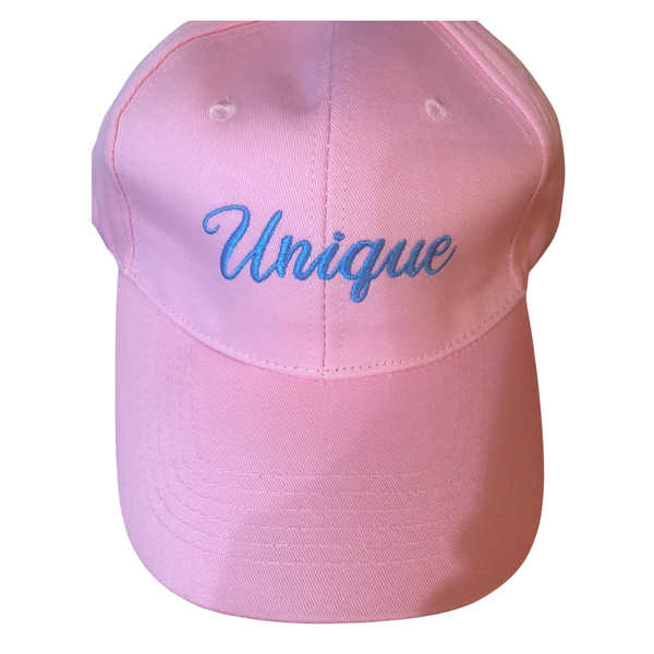 Unique Pink Baseball Cap