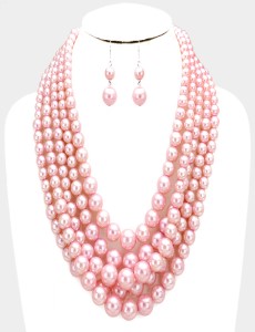 Pretty in Pink Pearls