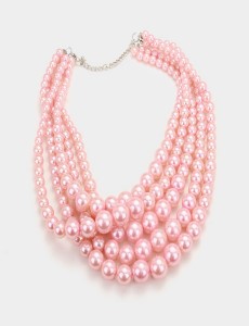 Pretty in Pink Pearls