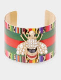 Multicolor Bee Inspired Bracelet