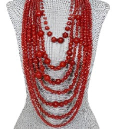 Rocking Red Beads