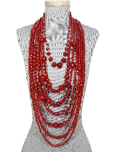 Rocking Red Beads