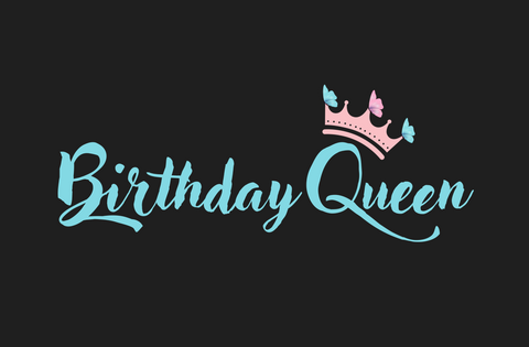 Birthday Queen Sweatshirt