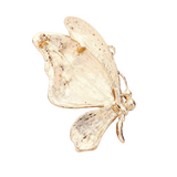 Butterfly Brooch - Gold