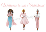 Gamma Phi Delta Cards - 3 Pack