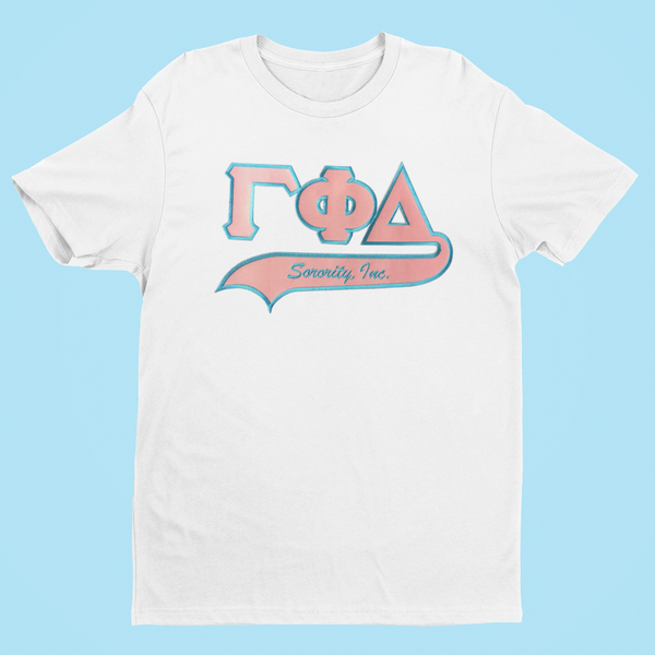 Gamma Phi Delta T-Shirt - White